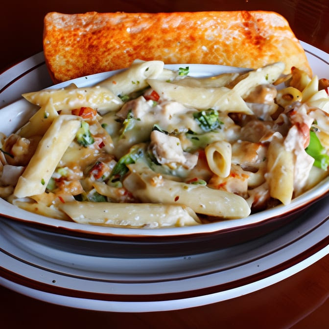 Quatro's Deep Pan Pizza by null