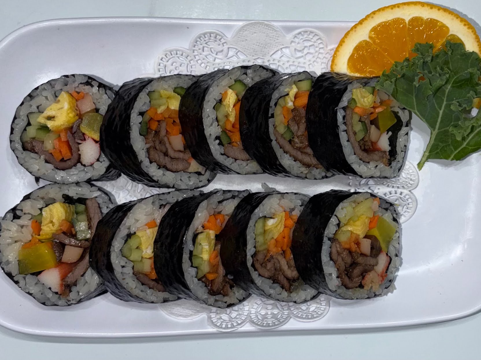 Manna Korean BBQ Dosirak & Sushi by null