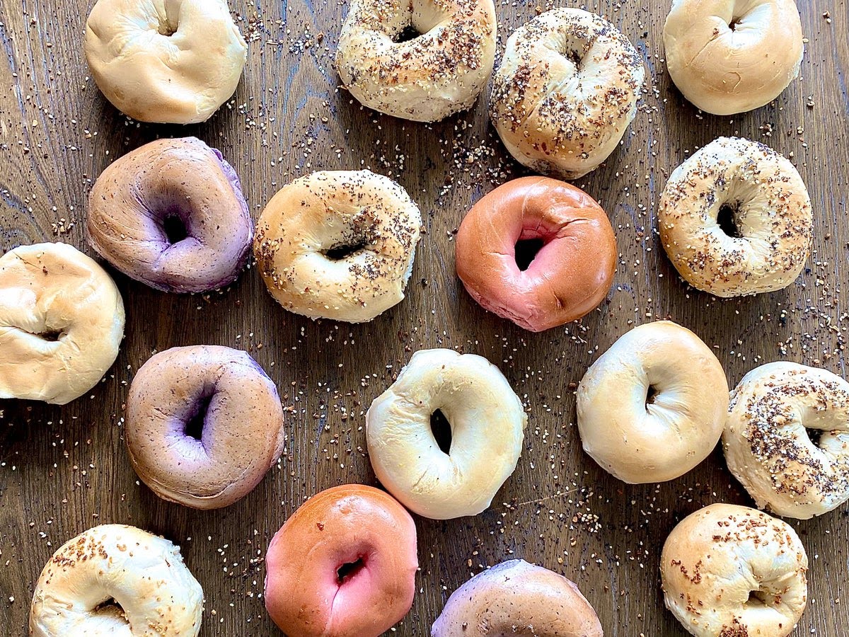 The Hot Bagel Shop by null