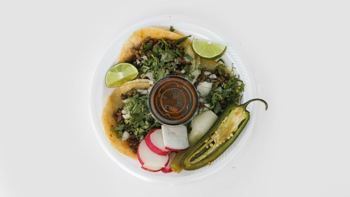 Los Dos Amigos Taco Truck by null