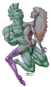 I keep forgetting hes now in the public domain savage ow jpg x Savage dragon