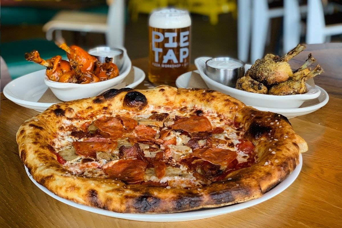 Pie Tap Pizza Workshop + Bar by null