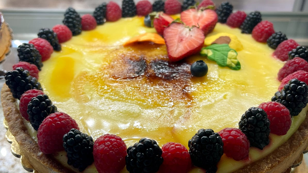 Creme Brulee by null