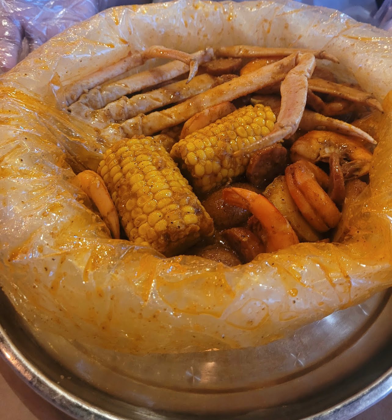 Shaking Crawfish by null