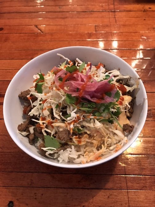 Chuey FU's Latin-Asian Grub by null