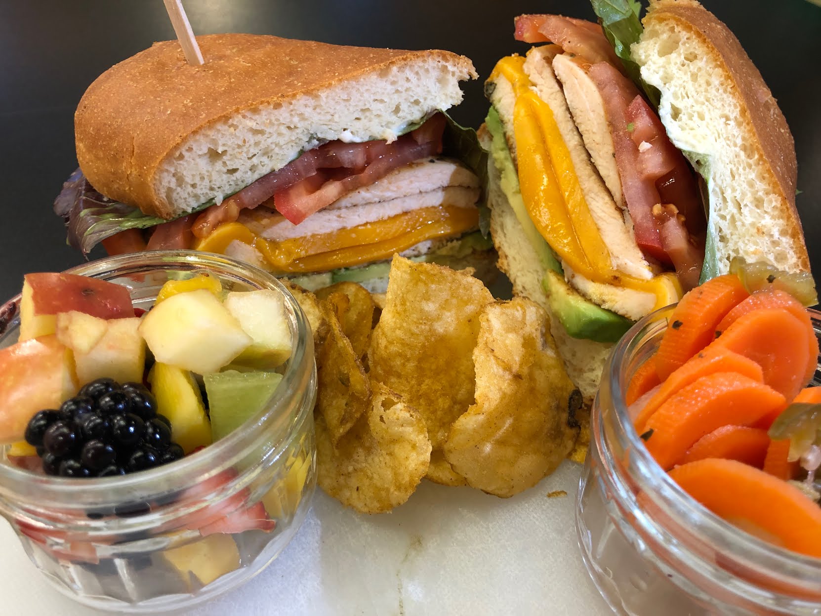 Mrs. Winston's - L.A.'s Best Salad & Juice Bar - Water Garden (California Certified Green Business) by null