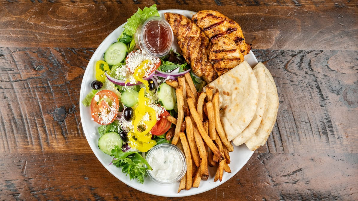 Olive and Lamb by null