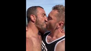 Straight twink sex with gay black guard for unlawful kissing booth jpg x Gay kiss