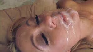 Nice latina fucked with cum on her face jpg x Fucking with cum on her face