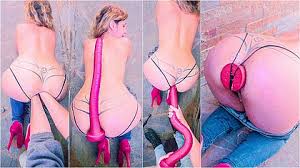 Fucking ass with long toy jpg x Toy in her ass