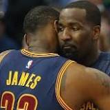 NBA, Cavaliers de Cleveland, LeBron James, Kendrick Perkins