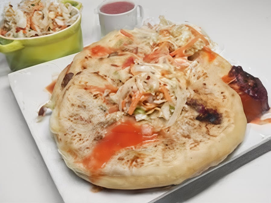 Con Sabor Salvadoreño by null