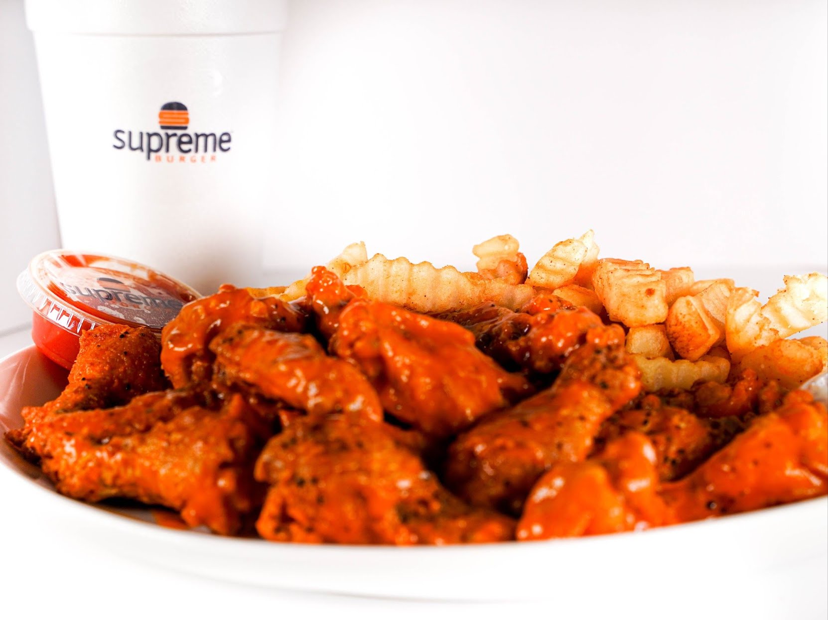 Supreme Fish Delight/Supreme Burger by null