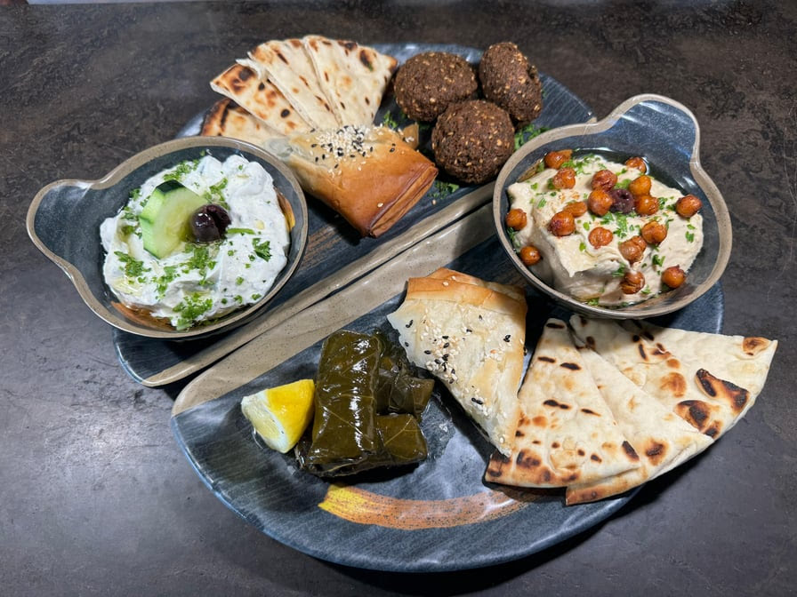 Moussaka Mediterranean Kitchen by null