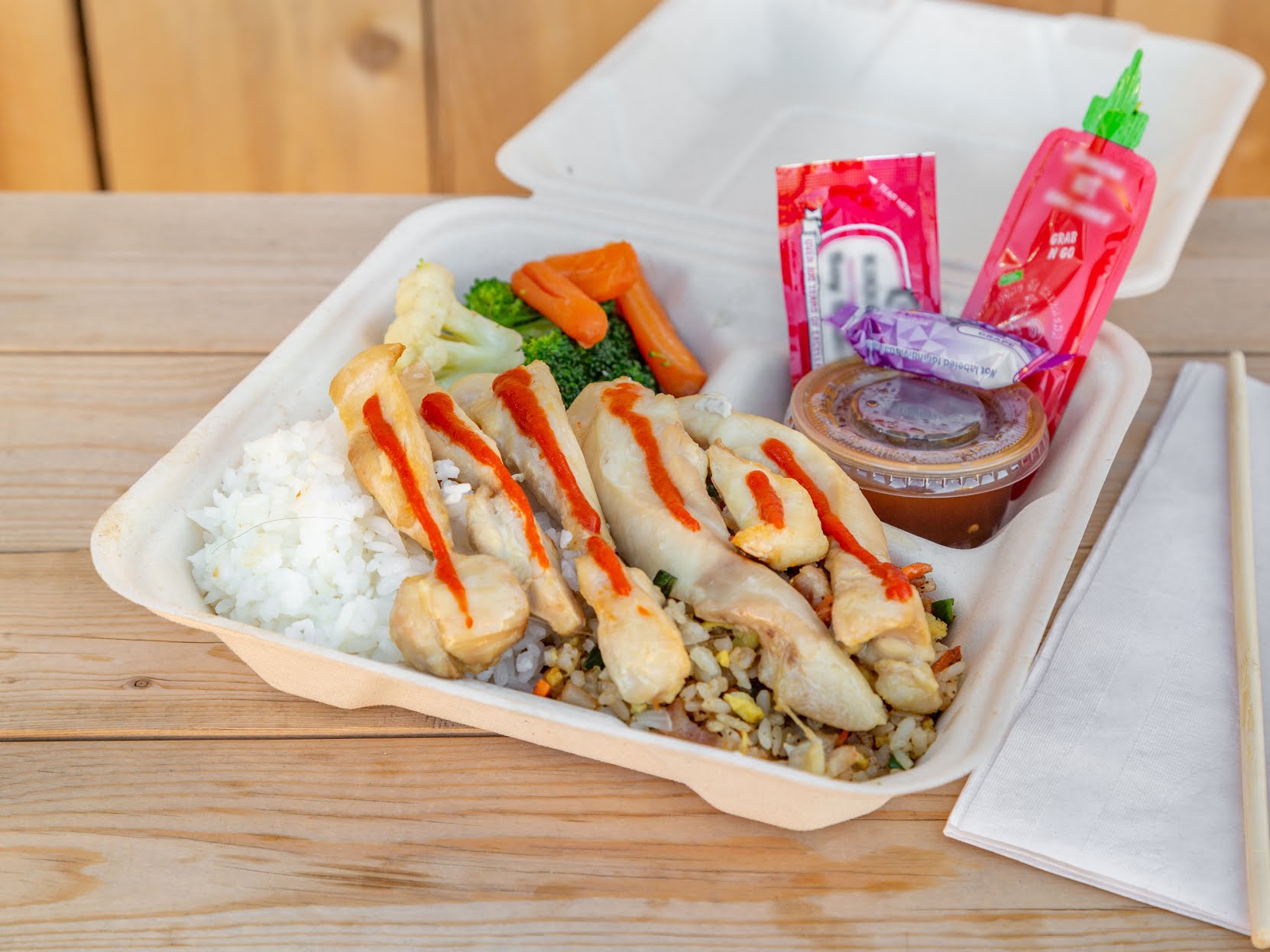 MobiyakiABQ Japanese Street Food Truck by null
