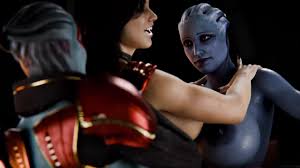 Mass effect shepard and liara jpg x Mass effect liara