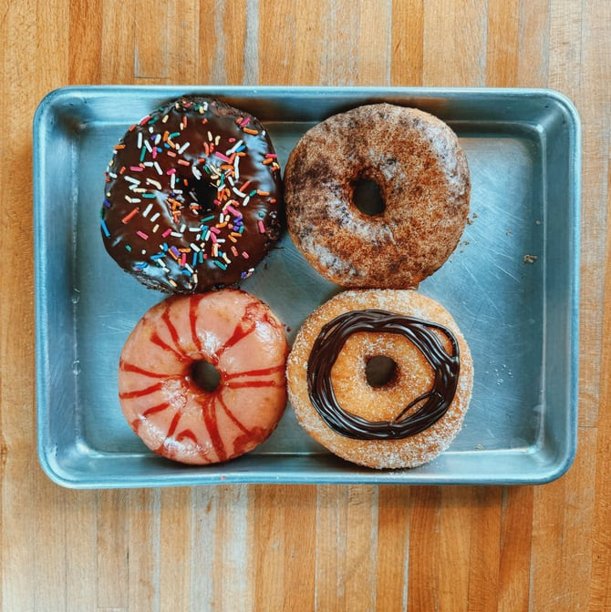 Vortex Doughnuts by null