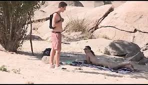 Nudist wife interracial blowjob on the beach jpg x Nude beach sex videos