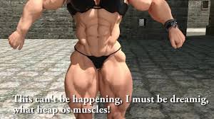 Female bodybuilder possession domination muscle vixen jpg x Female muscle