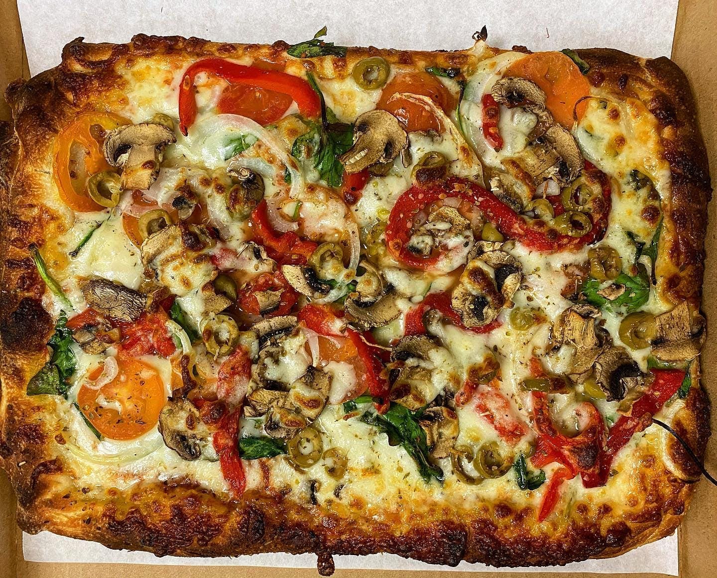 Naked City Pizza Express by null