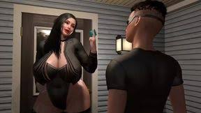 Large breasts housewives hentai anime jpg x Hentai huge tits