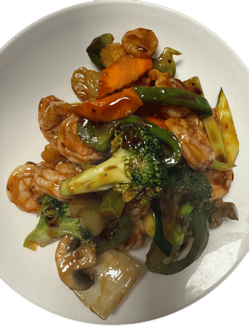 Hunan Chinese Restaurant buffet by null