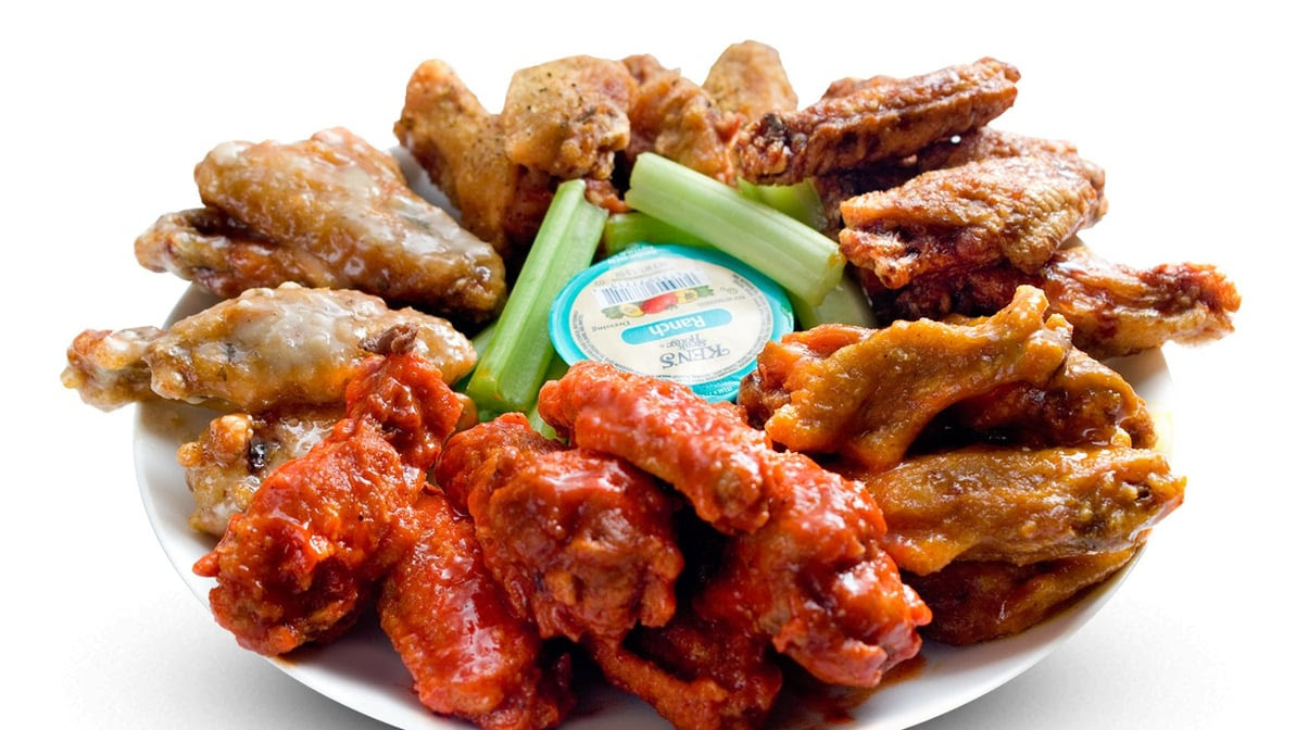 A Town Wings by null