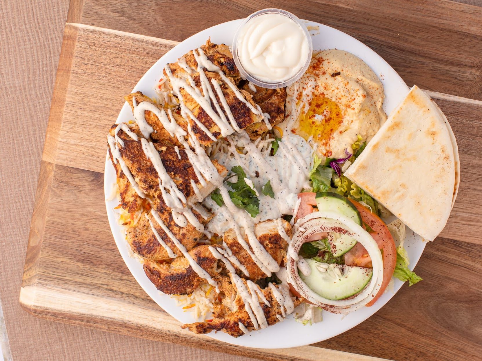Falafel Corner by null