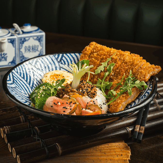 Tiger Dumplings by null