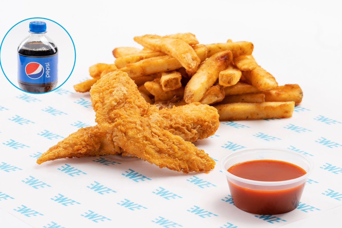 Wing Zone Hot Chicken and Wings by null
