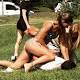Bikini-clad off-duty police officer tackles brazen thief in Sweden 