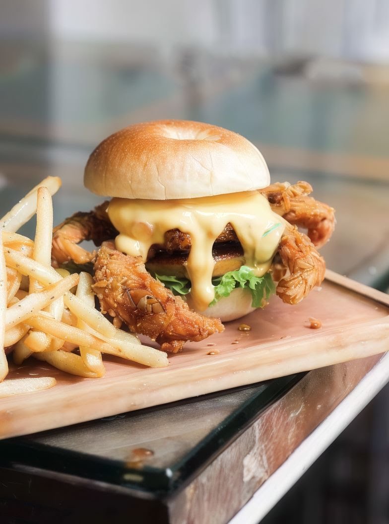 leaf & co. cafe by null