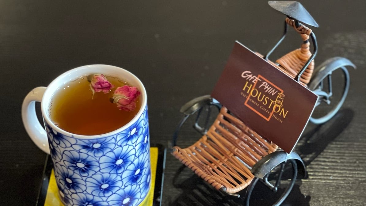 Ca phe Phin - Vietnamese coffee & tea, bubble tea house, bakery. by null