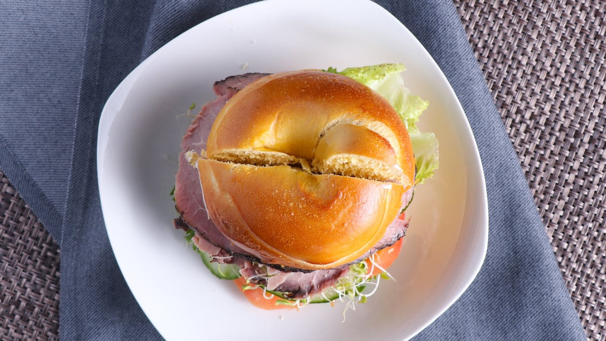 Noe Bagel by null