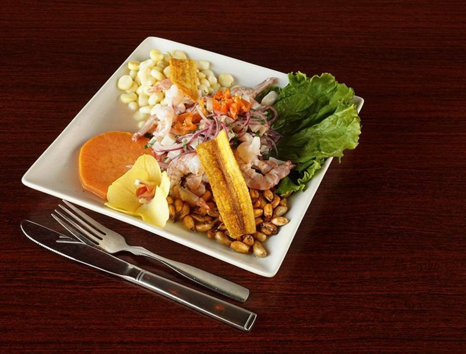 Los Andes Latin Bistro by null