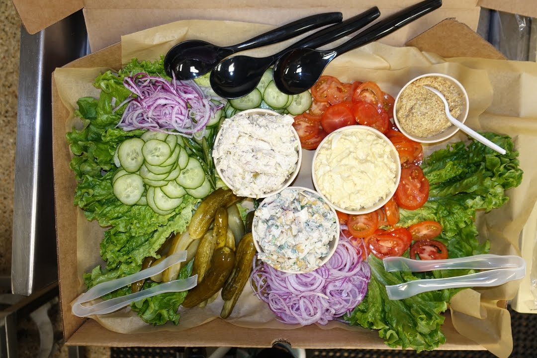 Lubbies Bagels by null