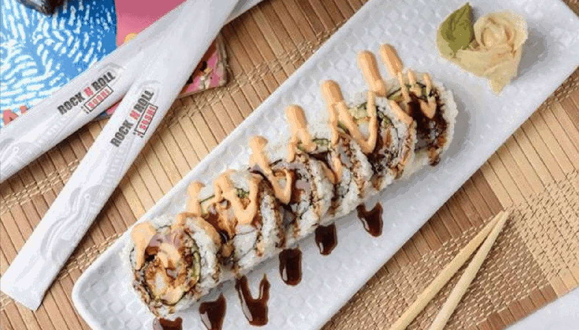 Rock N Roll Sushi by null
