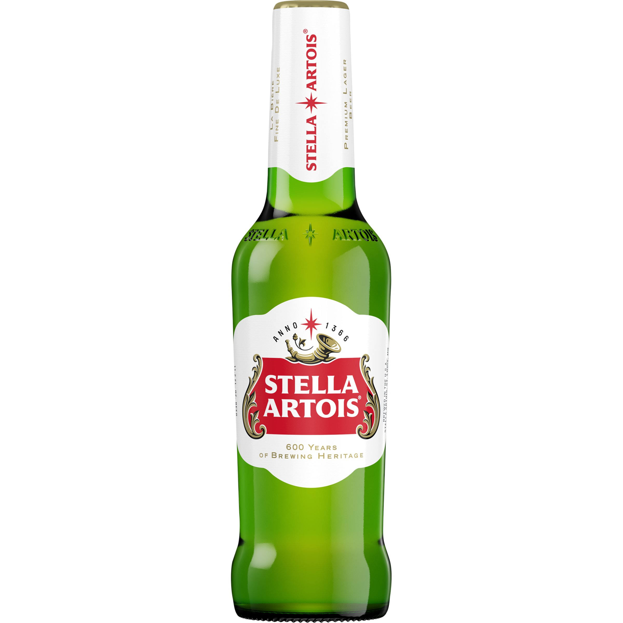 Stella Artois Beer - 12oz
