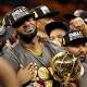 Cleveland Cavaliers' LeBron James pursues the ghost of Michael Jordan: Bill Livingston (photos, video) 