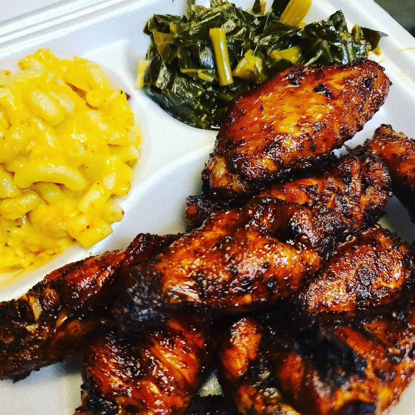 Fat Boyz Barbecue Restaurant by null