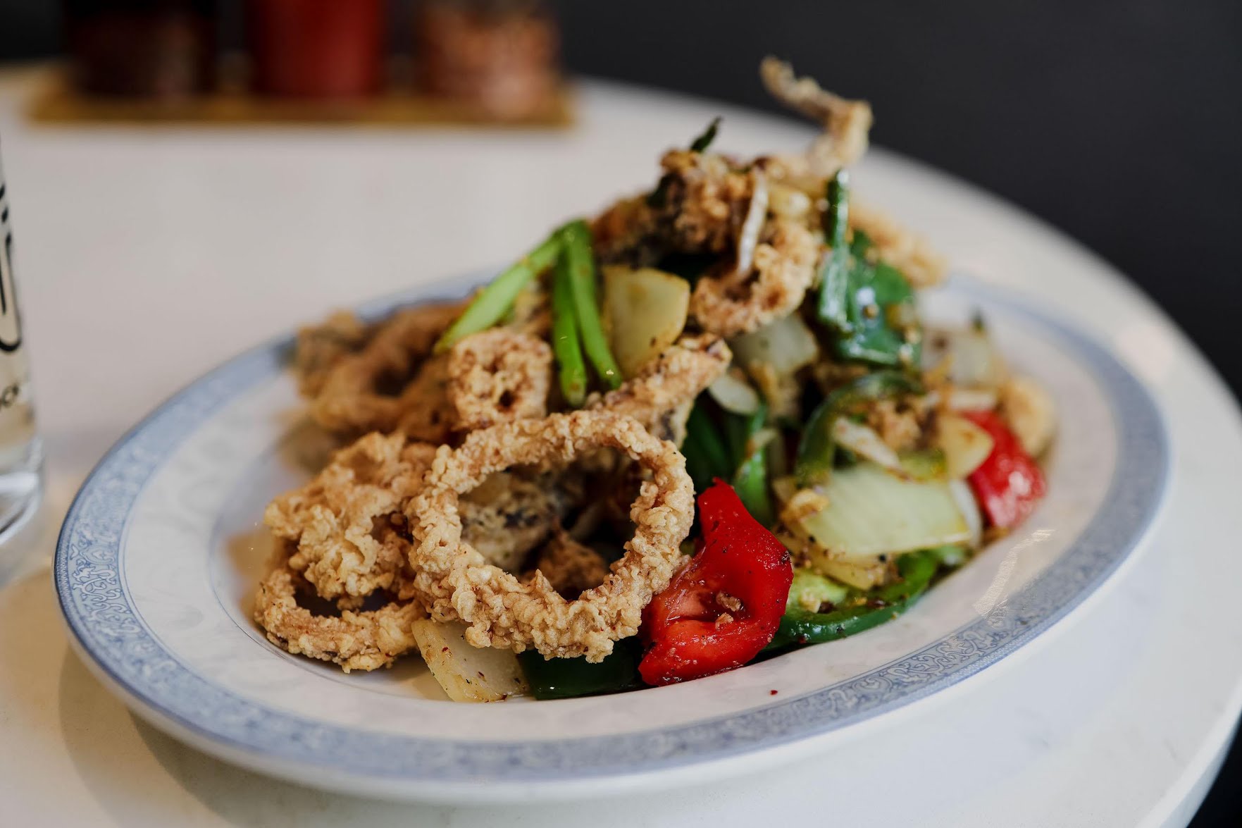 Flock to the Wok by null