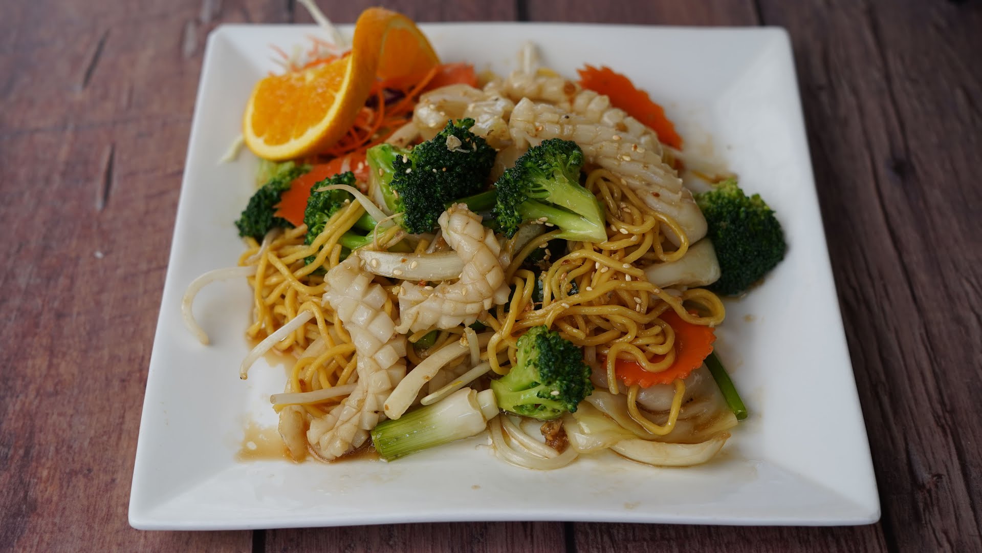 Thai carnation food hall by null