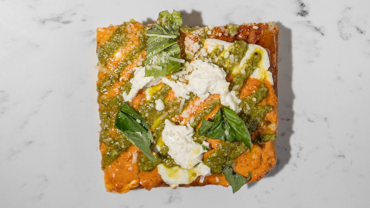 Rome to Brooklyn, pizza & panzerotti by null