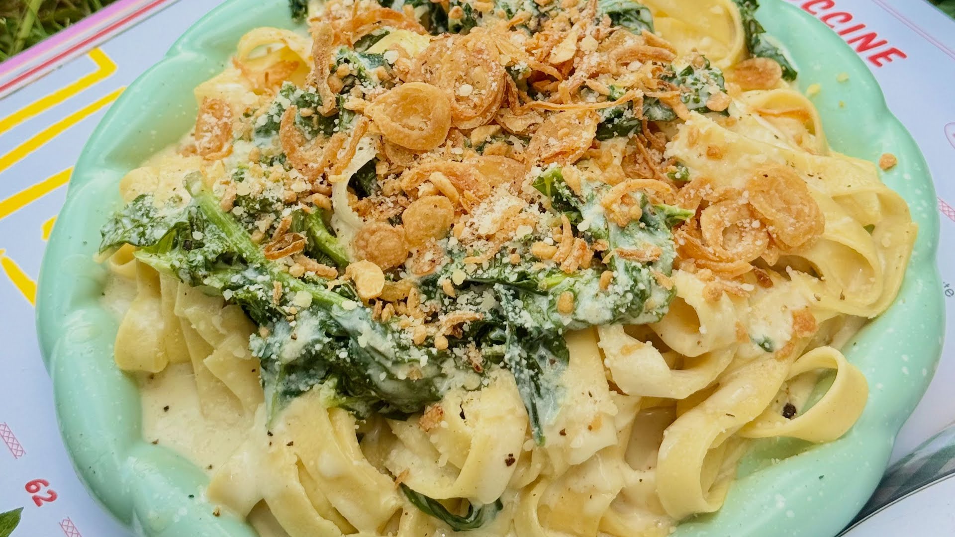 Superdaily Fusion Pasta by null