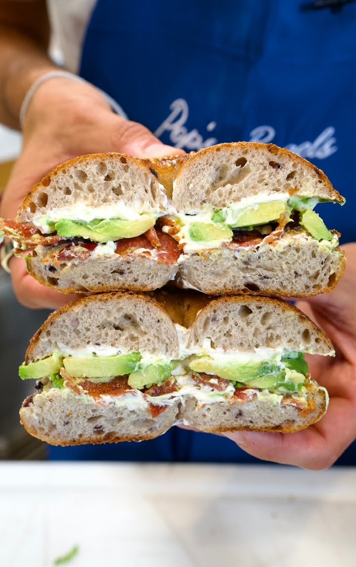 Pop's Bagels by null