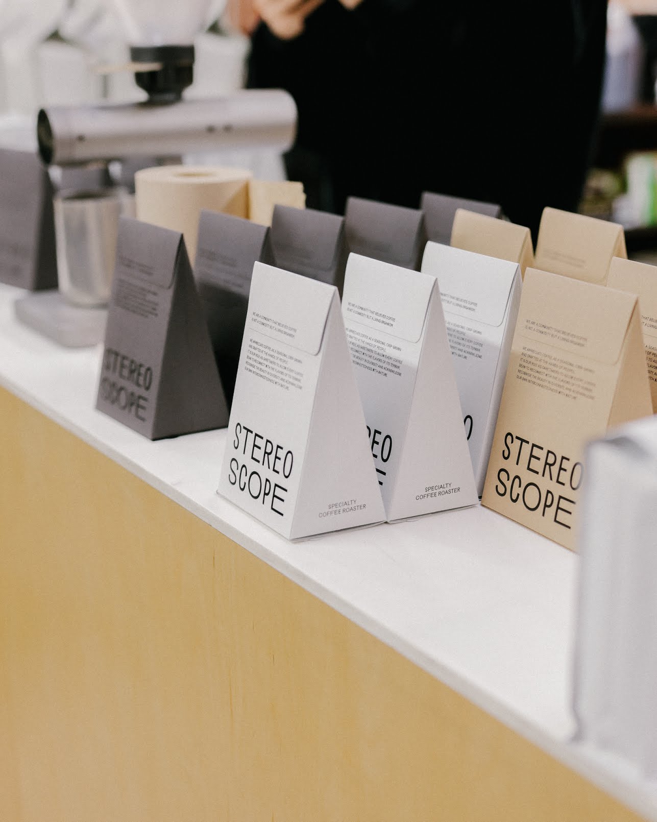 Stereoscope Coffee by null