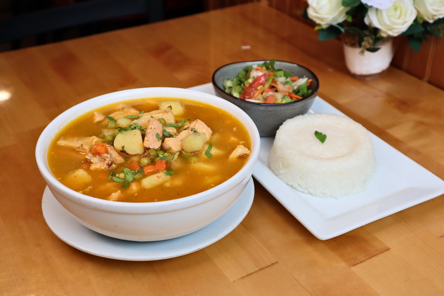 La Fonda Colombiana Restaurante Bar by null