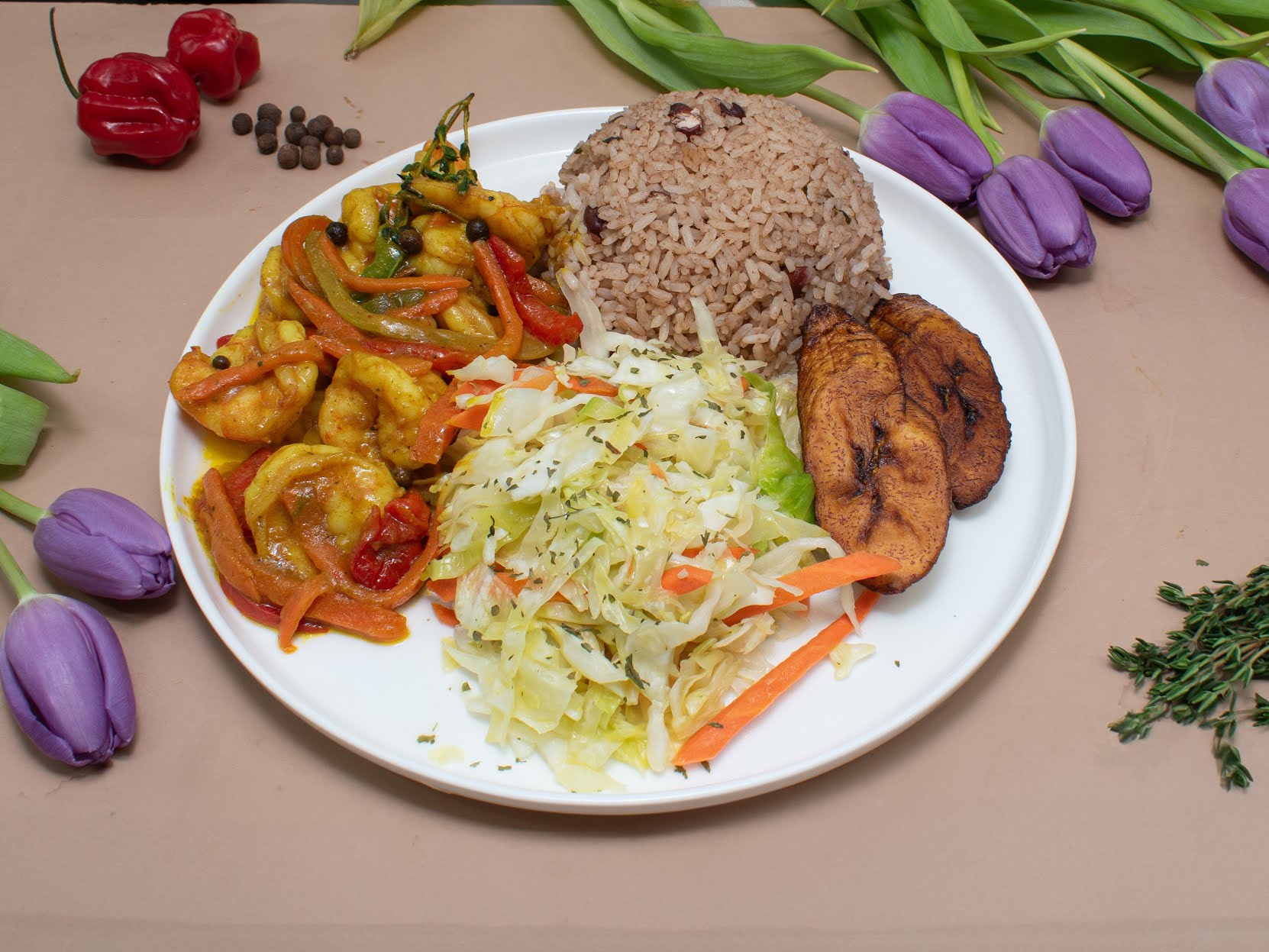 Caribbean Delight by null