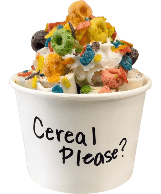 Sweet Dreams Tasty Treats Hand Rolled Ice Cream by null