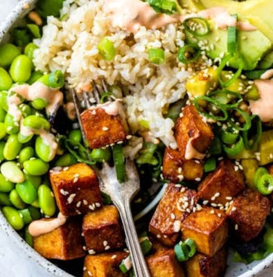 Suha Bites Sushiburrito & Hawaiian BBQ by null